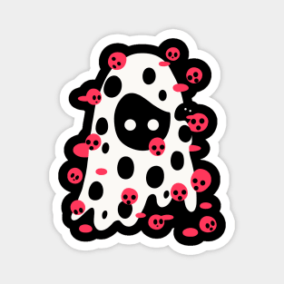 Spotty Specter Surprise Magnet