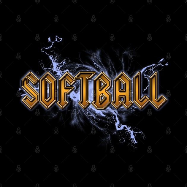 Heavy Metal Softball by Eggy's Blackberry Way