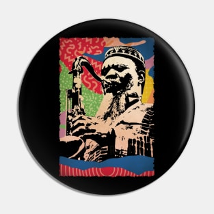 PHAROAH SANDERS Pin