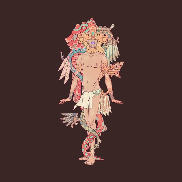 Aztec man by ImmortalPink