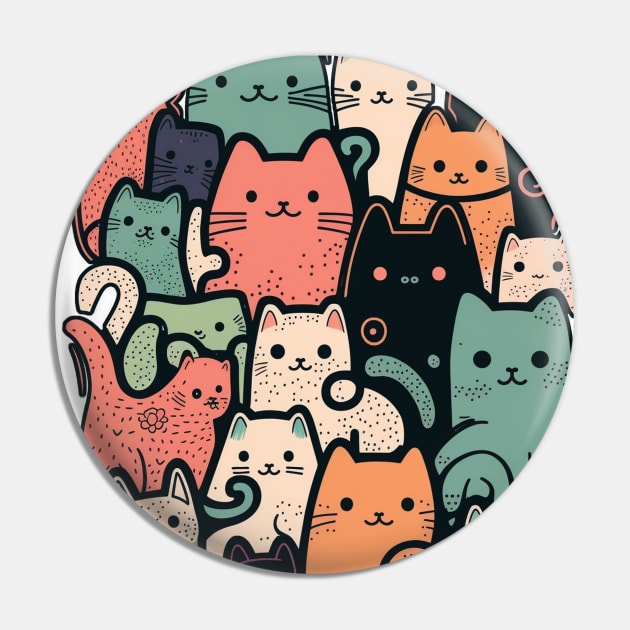 A group of  cats Pin by bmron