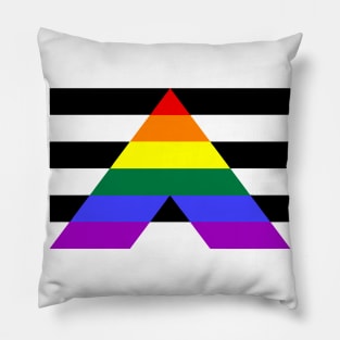 Straight Ally Pillow