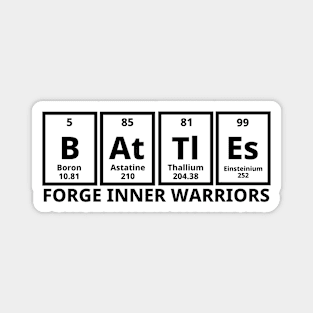 Battles Forge Inner Warriors Magnet