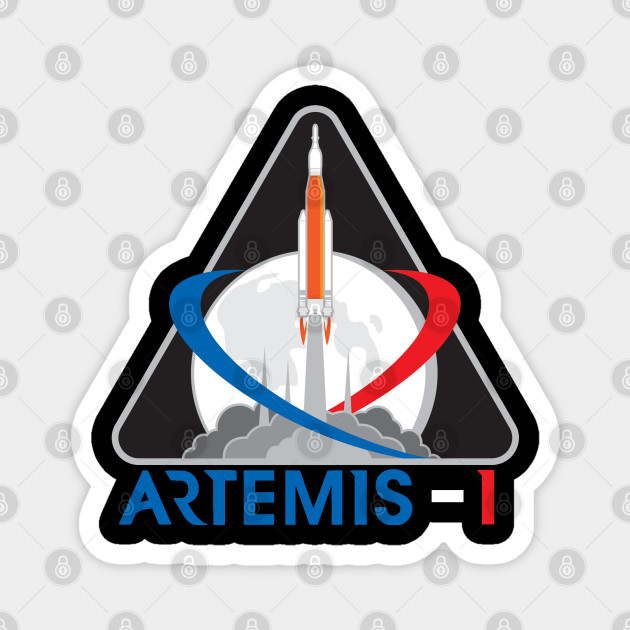 Nasa Artemis 1 Artemis Magnet Teepublic De