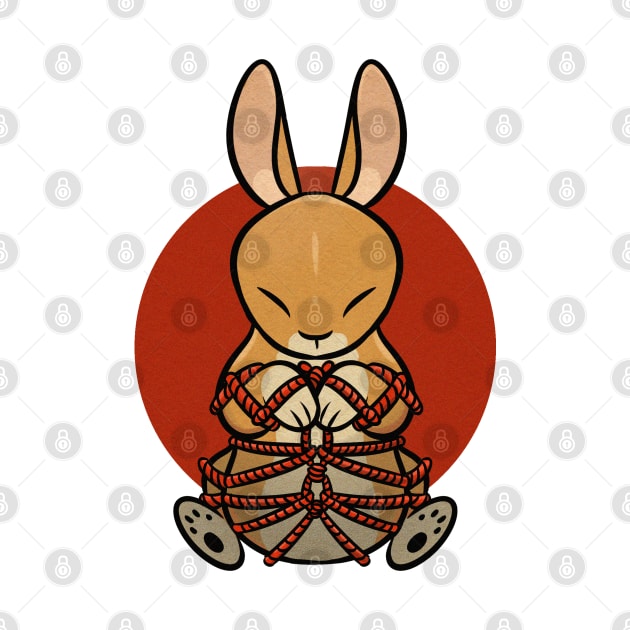 Rope Bunny by therealfirestarter