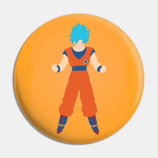 Super Saiyan Blue Goku Pin