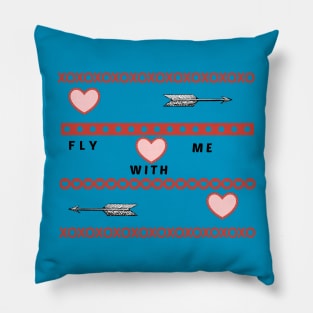 Fly with Me Pillow