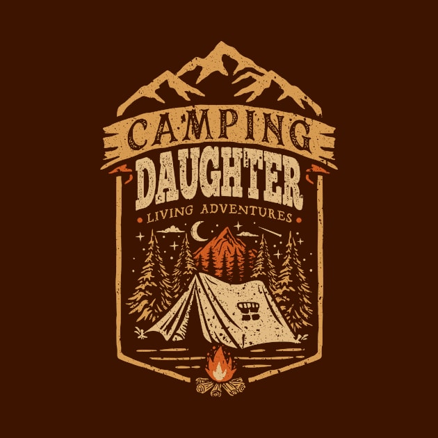 Camping Daughter by Olipop