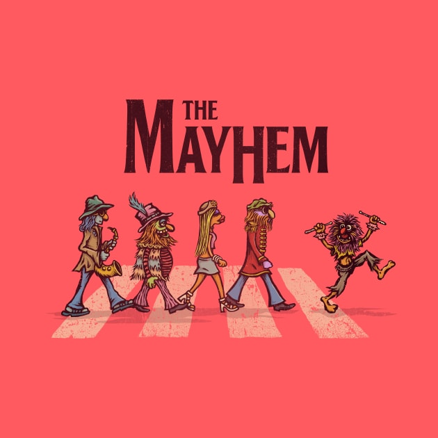 The Mayhem by kg07_shirts