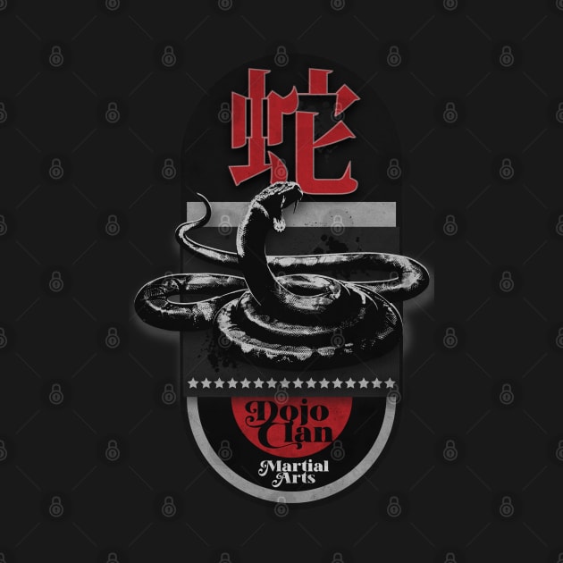 Serpent Dojo Clan by CTShirts