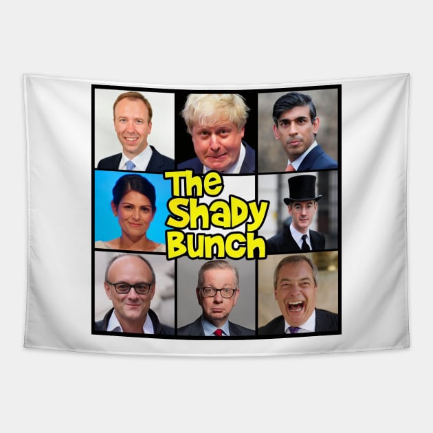 ANTI TORY - The Shady Bunch Tapestry by GoldenGear