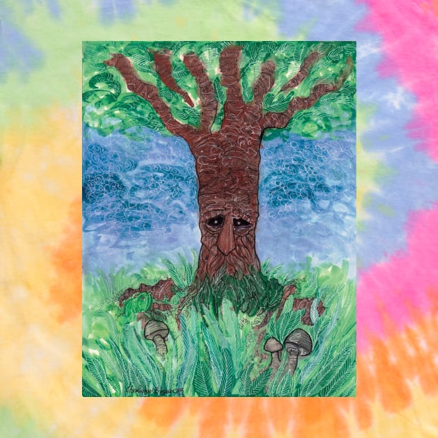 Wise Old Tree by Christopher's Doodles