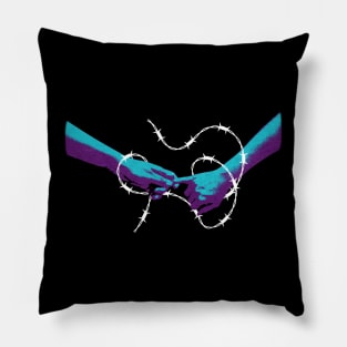 Streetwear design - Help Adversity Pillow