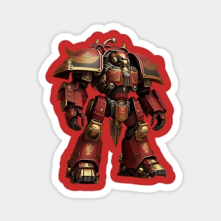 Blood Angel Terminator Magnet