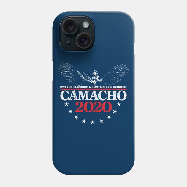 Vote Camacho 2020 Phone Case by huckblade