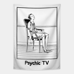 Psychic TV ∆∆∆∆∆∆∆∆ Fan Art Design Tapestry