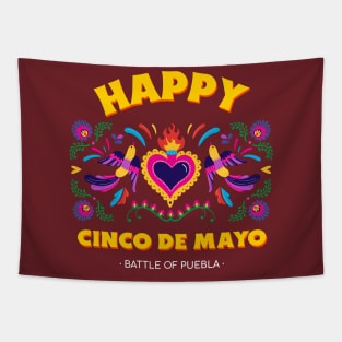 Happy cinco de mayo Tapestry