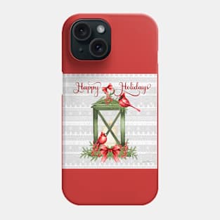 Red Cardinal Christmas Beauty C1 Phone Case