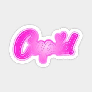 Miami Pink Cupid Magnet