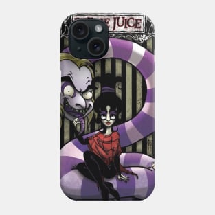 Beetlejuice with Lydia Phone Case