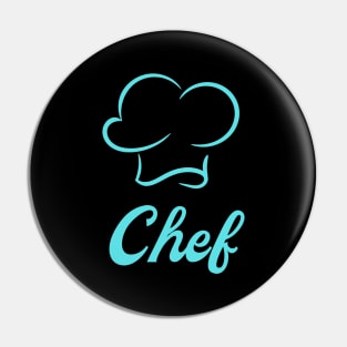 Chef Kitchen Hat Cooking Pin