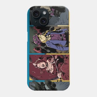 Alice and the Invaders From Wonderland Phone Case