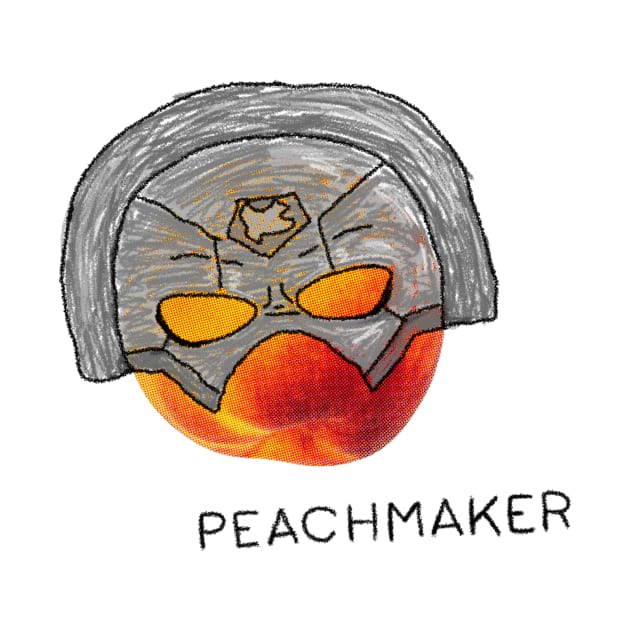 Peachmaker by Surplusweird