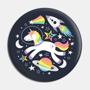 Magical Space Unicorns Pin