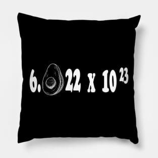 Avocado's Number Pillow