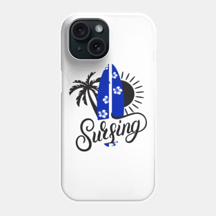 Surfing Phone Case