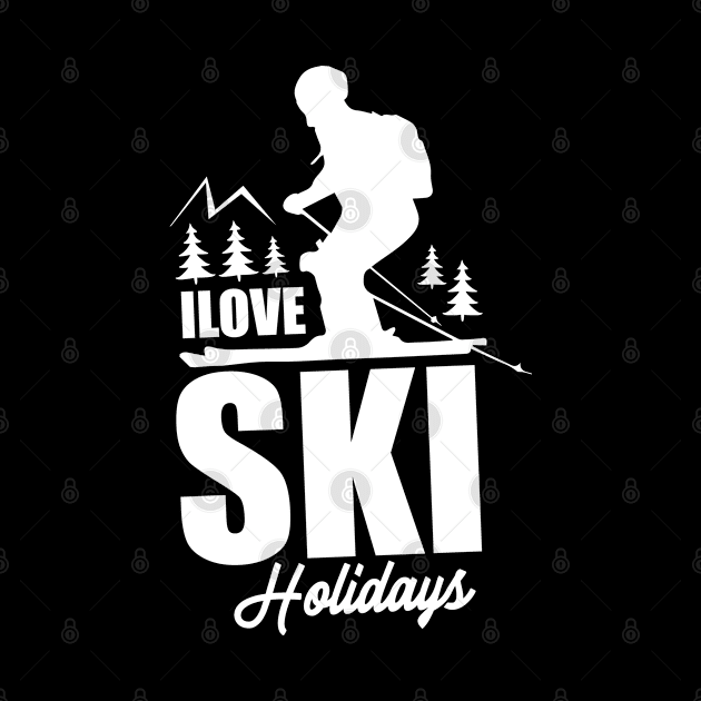 Snow Ski Holidays Trip Snowboard Winter Vacation by dr3shirts