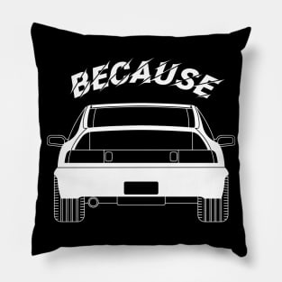 Because CRX Pillow