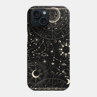 Astral landscape Phone Case