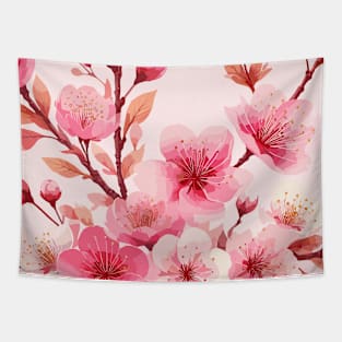 Cherry Blossom Tapestry