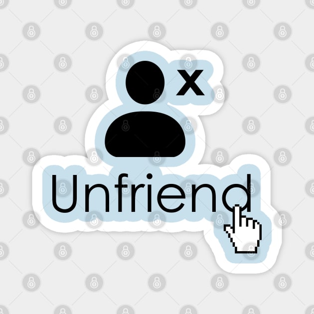 Unfriend Day – November Magnet by irfankokabi