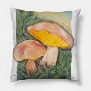 Boletus Edulis Pillow