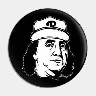 Philly Franklin Pin