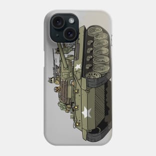 The Dogs of War: M18 Hellcat Phone Case