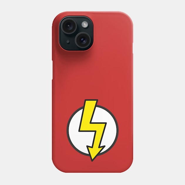 The Real Flash Hero Phone Case by The Chocoband
