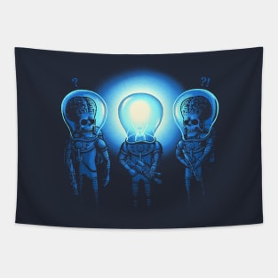 Bulb Head Tapestry