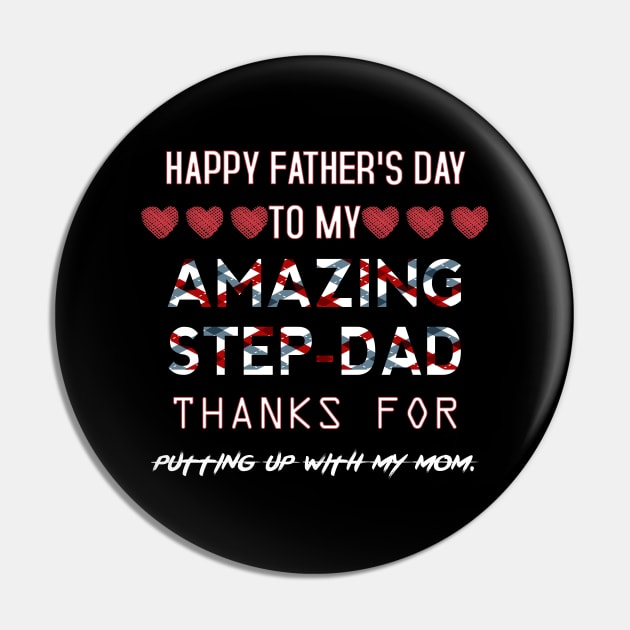 Happy Father's Day To My Amazing Step Dad Thanks for Putting Up With My Mom. Pin by Mr.Speak