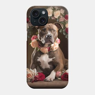 Royal Staffy Phone Case