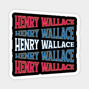 NATIONAL TEXT ART HENRY WALLACE Magnet