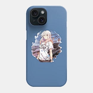 Honkai Star Rail RPG Anime March 7th Fan Art Phone Case