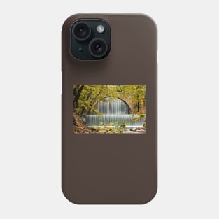 Palaiokaria bridge & waterfall (revisited) Phone Case