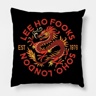 Lee Ho Fook's Pillow