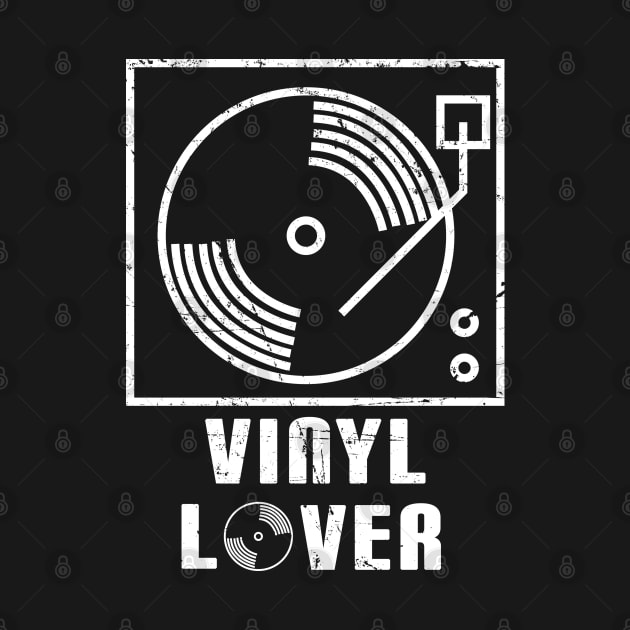 Vinyl Lover for Record Collector by shirtonaut