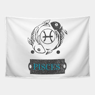 PISCES HOROSCOPE SIGN Tapestry