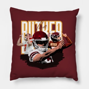 the butker Pillow