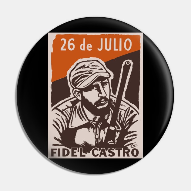 Fidel Castro poster - cuban revolution Pin by Boogosh